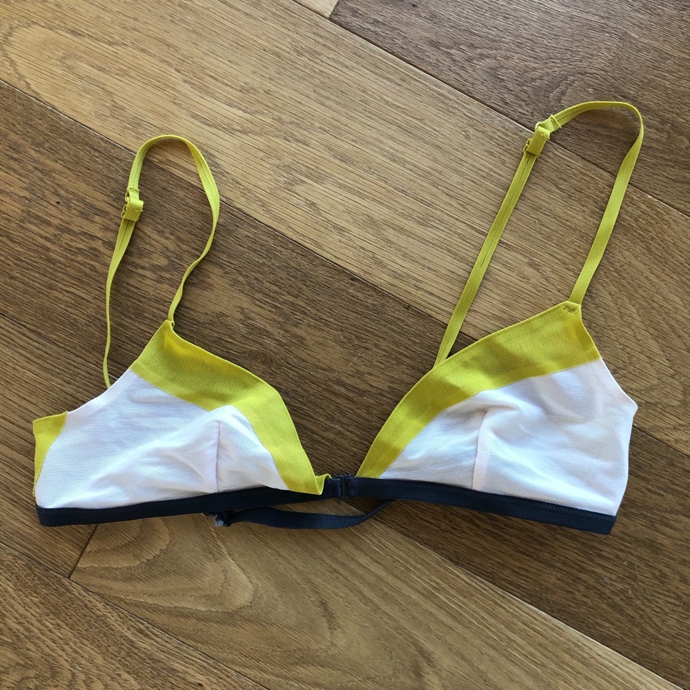 Adorable pastel color bra from COS as new